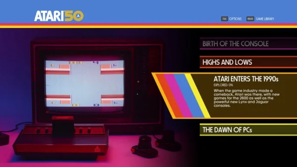 Atari 50: The Anniversary Celebration Nintendo Switch (használt)