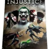 Injustice Gods Among Us Xbox 360 Steelbook + játék Collectors Edition (használt)