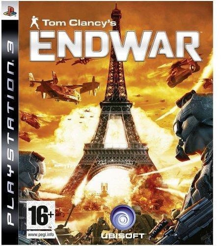 Tom Clancy's EndWar PS3 Sony PlayStation 3 PS3 (használt)