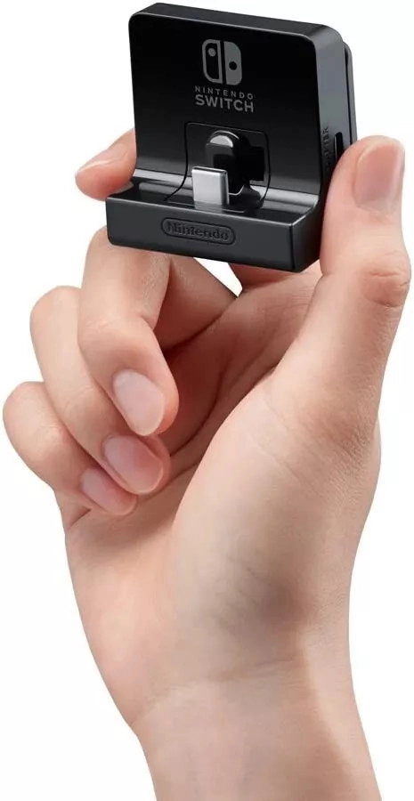 Nintendo Switch töltő álvány / Charging Stand/ eredeti (használt)