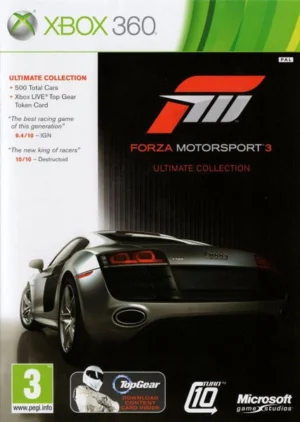 Forza Motorsport 3 (Xbox 360) (használt)