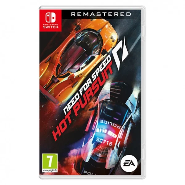 Need for Speed Hot Pursuit Remastered Nintendo Switch NSW (használt)