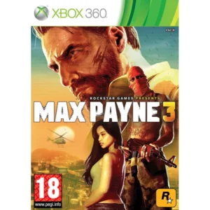 Max Payne 3 Xbox 360 (használt)