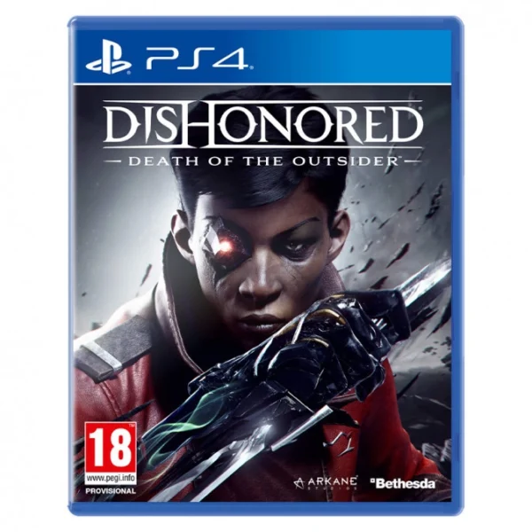 Dishonored: Death of the Outsider PS4 (használt)