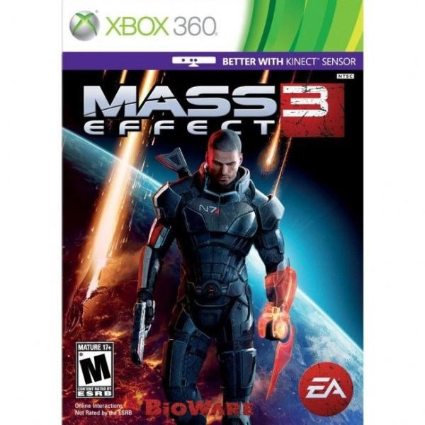Mass Effect 3 (Xbox 360) (használt)