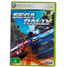 SEGA Rally Xbox 360 (használt)