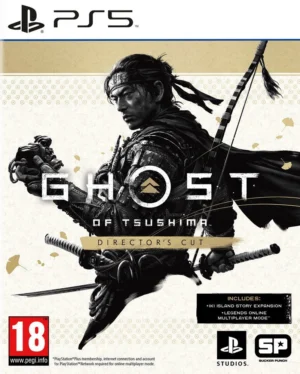 Ghost of Tsushima Director's Cut (PS5) (használt)