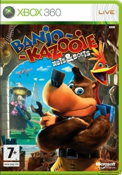 856227.webp Banjo Kazooie Nuts & Bolts (Xbox 360) (használt)