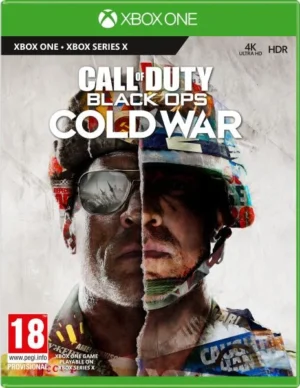 Call of Duty Black Ops Cold War XBOX  (használt)