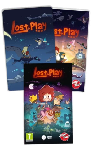 Lost in Play Steelbook Edition Nintendo SWITCH Super Rare Games #88