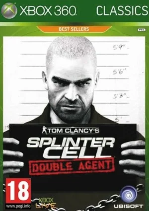 Tom Clancys Splinter Cell Double Agent Xbox 360 (használt)