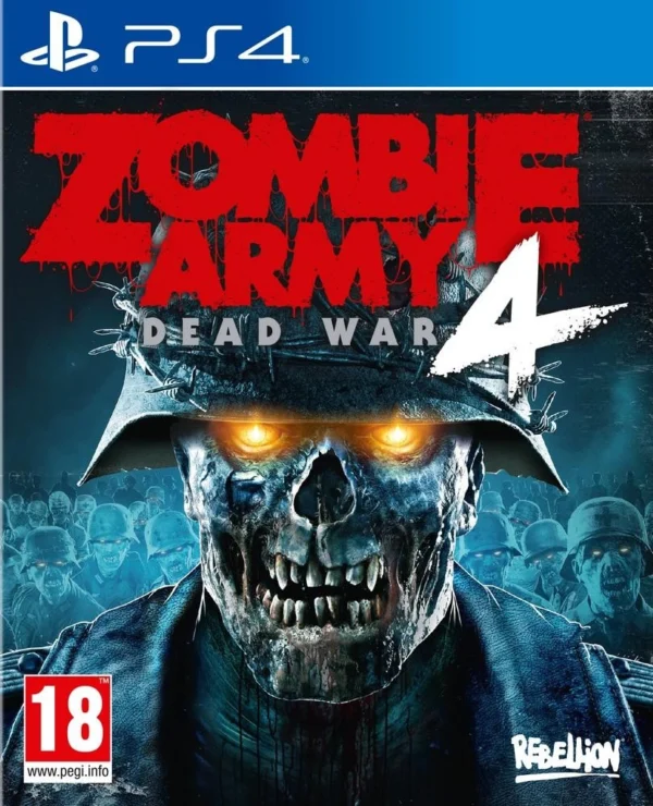 Zombie Army 4: Dead War (PS4) (használt)