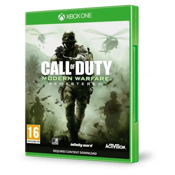 Call of Duty 4: Modern Warfare Remastered Xbox One (használt)