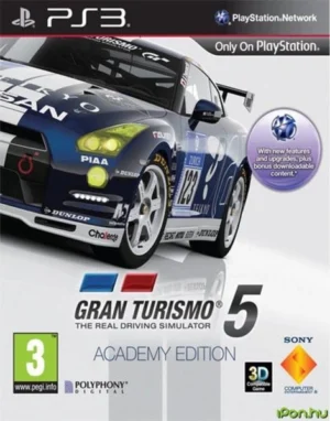 Gran Turismo 5 Academy Edition PS3 (használt)