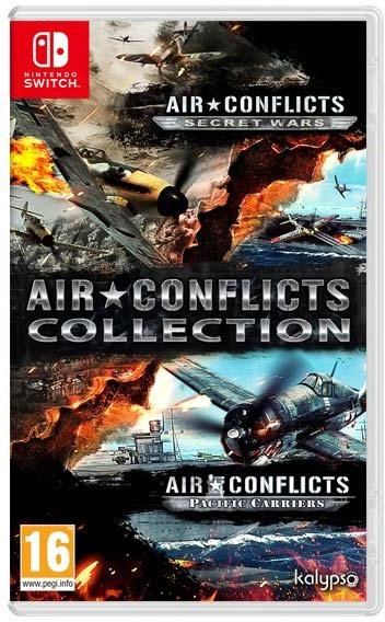 Air Conflicts Collection: Secret Wars + Pacific Carriers (Switch) NSW NINTENDO (használt)