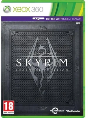 The Elder Scrolls V Skyrim Legendary Edition (Xbox 360) (használt)
