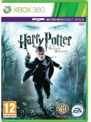 Harry Potter and the Deathly Hallows Part 1 Xbox 360 (használt)