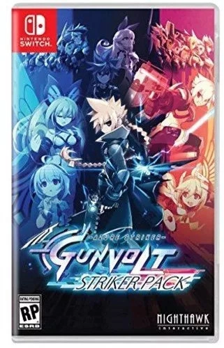 Azure Striker Gunvolt: Striker Pack Nintendo Switch (használt)