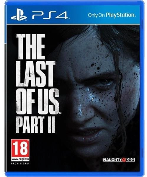 THE LAST OF US PART II PS4 (használt)