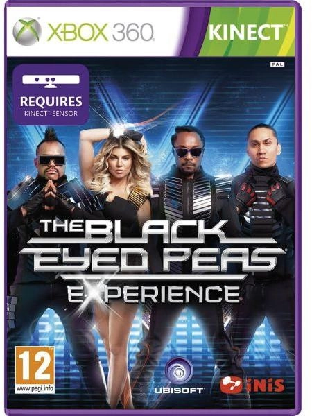 875162.webp The Black Eyed Peas Experience (Xbox 360) KINECT