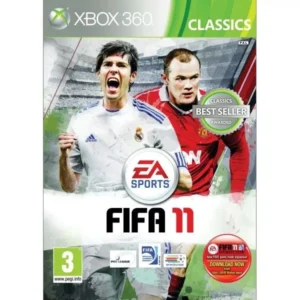 FIFA 11 Xbox 360 (használt)
