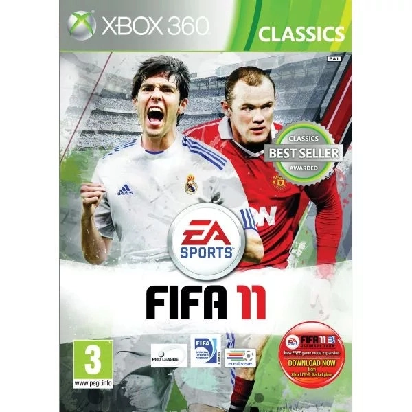 FIFA 11 Xbox 360 (használt)