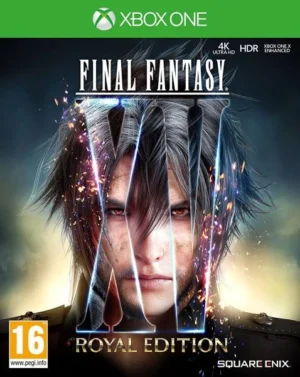 Final Fantasy XV Royal Edition XBOX (használt)