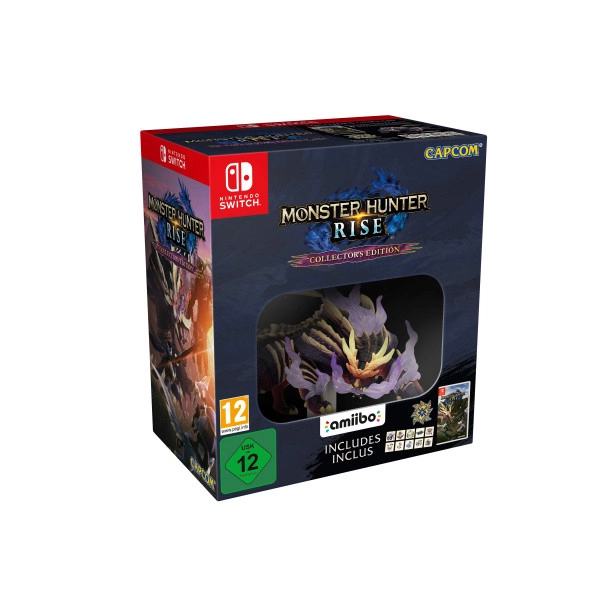 Monster Hunter Rise Collector’s Edition NSW