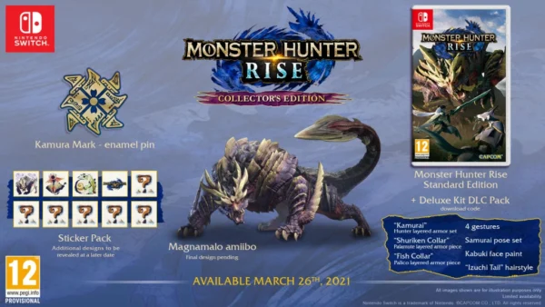 Monster Hunter Rise Collector’s Edition NSW