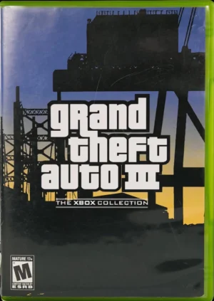 Grand Theft Auto III The Xbox Collection Xbox Classic (használt)