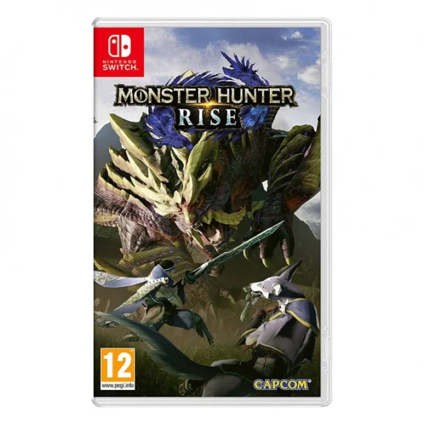 Monster Hunter Rise Nintendo Switch (használt)