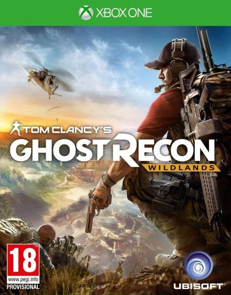 Tom Clancy's Ghost Recon Wildlands XBOX (használt)