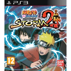 Naruto Shippuden Ultimate Ninja Storm 2 PS3 (használt)