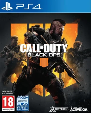 Call of Duty Black Ops 4 (PS4)