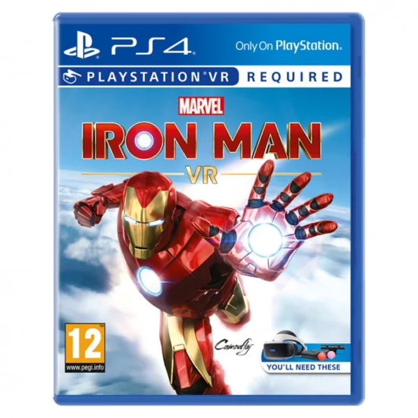 Marvel's Iron Man VR PS4 (használt)