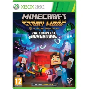 Minecraft Story Mode: The Complete Adventure (használt)