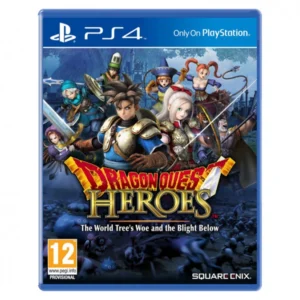 Dragon Quest Heroes The World Tree's Woe and the Blight Below PS4 (használt)