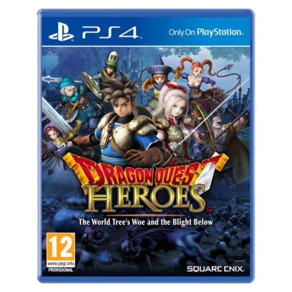 Dragon Quest Heroes The World Tree's Woe and the Blight Below PS4 (használt)