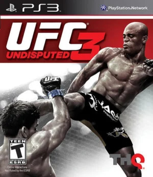 UFC Undisputed 3 (PS3) (használt)