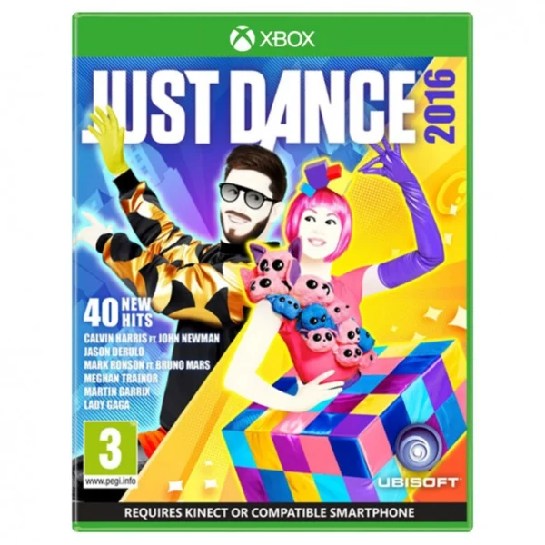 Just Dance 2016 Xbox One (használt)