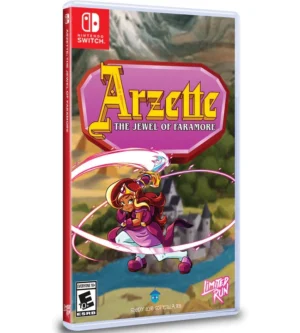 Arzette: The Jewel of Faramore Nintendo Switch Limited Run #221 (használt)