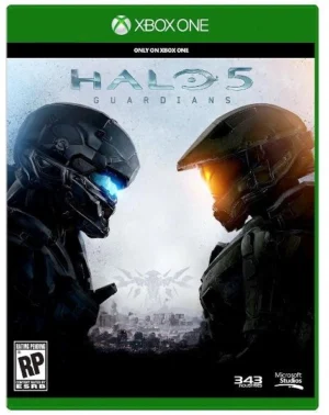 Halo 5 Guardians XBOX (használt)