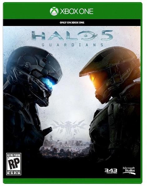 Halo 5 Guardians XBOX (használt)