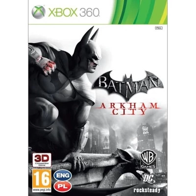 Batman Arkham City (Xbox 360) (használt)