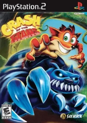 Crash of the Titans PlayStation 2 (használt)
