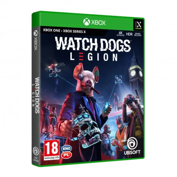 Watch Dogs Legion Xbox Series Xbox One