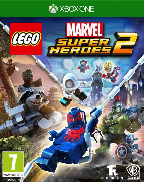 Lego Marvel Super Heroes 2 (XBO) (használt)