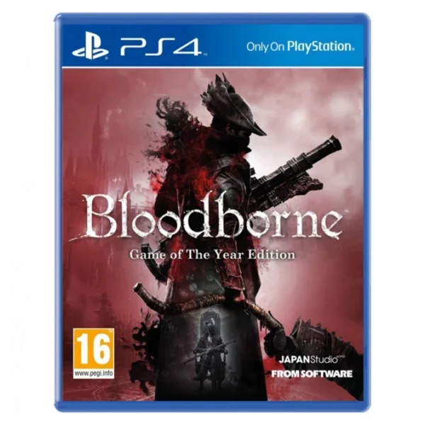 Bloodborne Game of the Year Edition PS4 (használt)