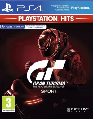 Gran Turismo Sport Hits (PS4) VR kompatibilis (használt)