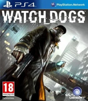 Watch Dogs (PS4) (használt)